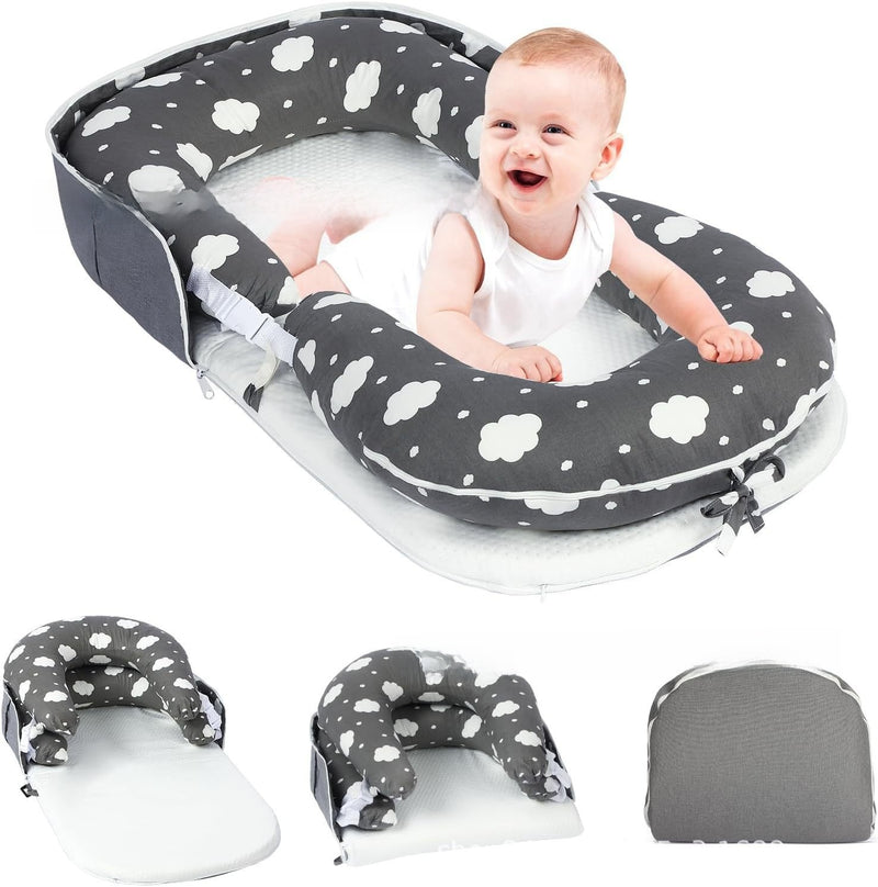 Foldable Portable Baby Bed with Mosquito Net