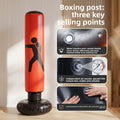 Inflatable Self Righting Punching Bag