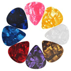 Guitar Picks Assorted Shapes
