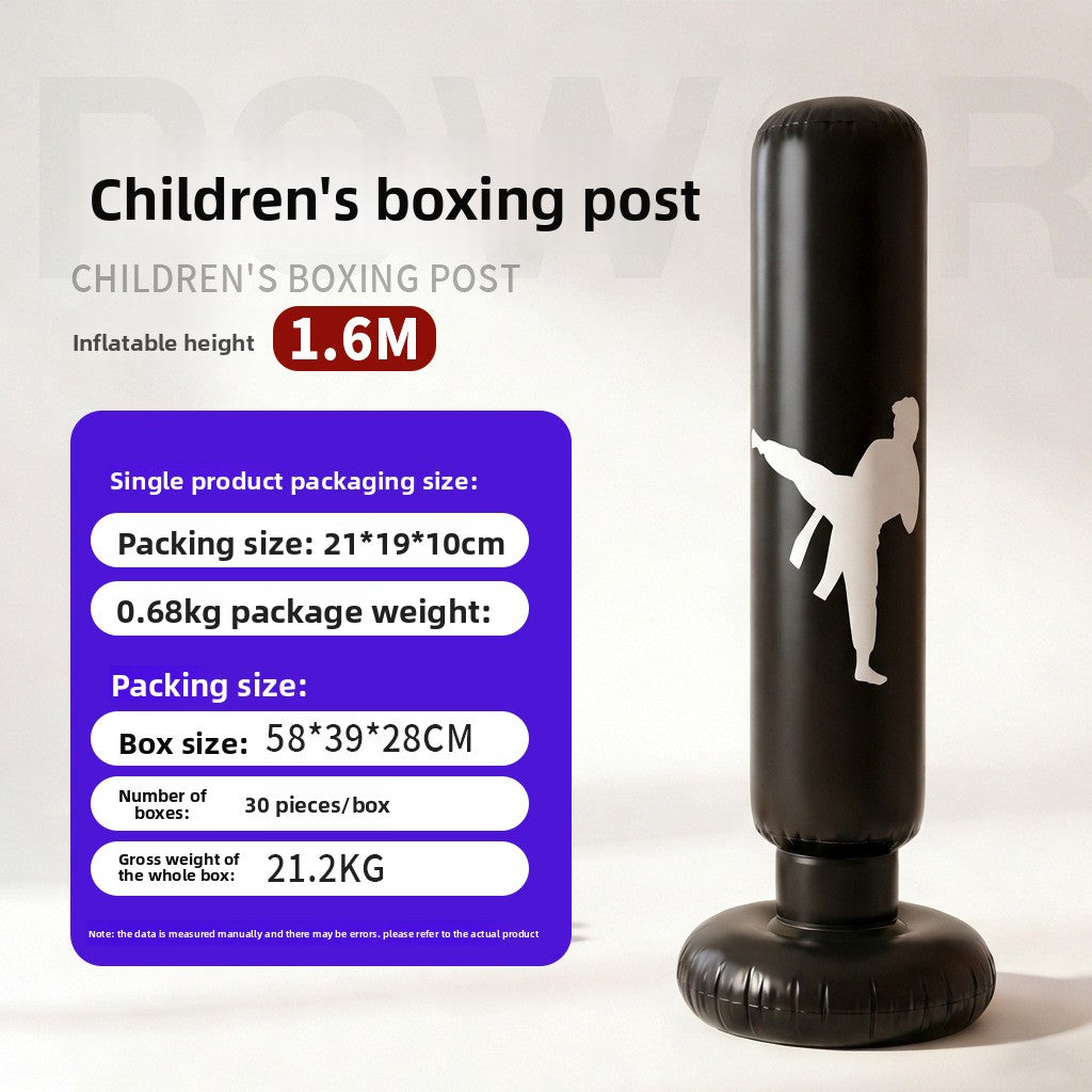 Inflatable Self Righting Punching Bag