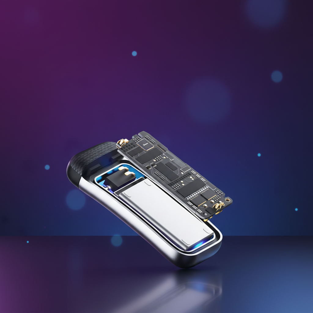 Smart Fitness Tracker with Health Monitoring