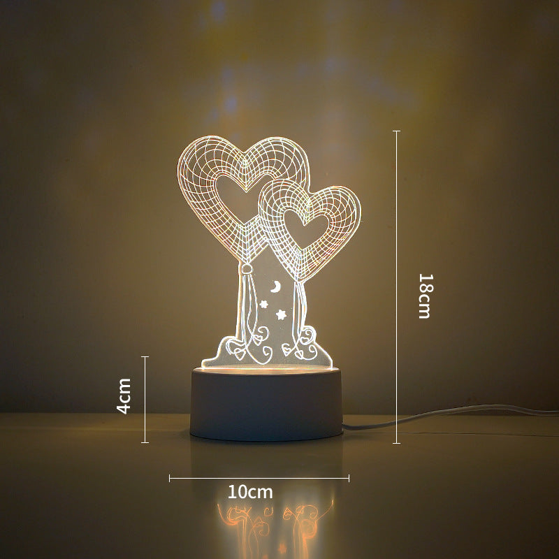 Creative LED Night Light with Gift Box