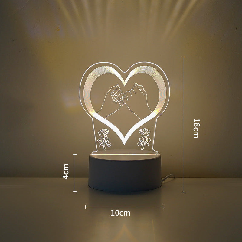 Creative LED Night Light with Gift Box