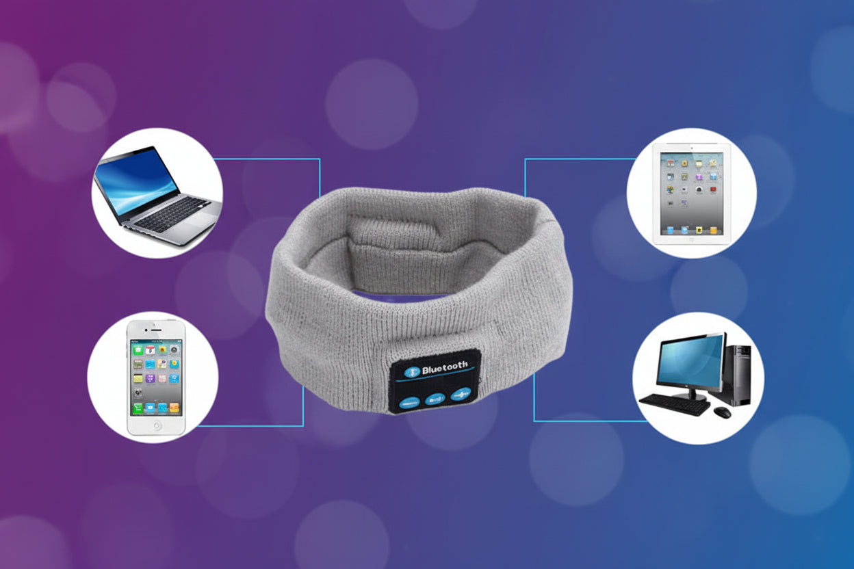 Wireless Music Headband