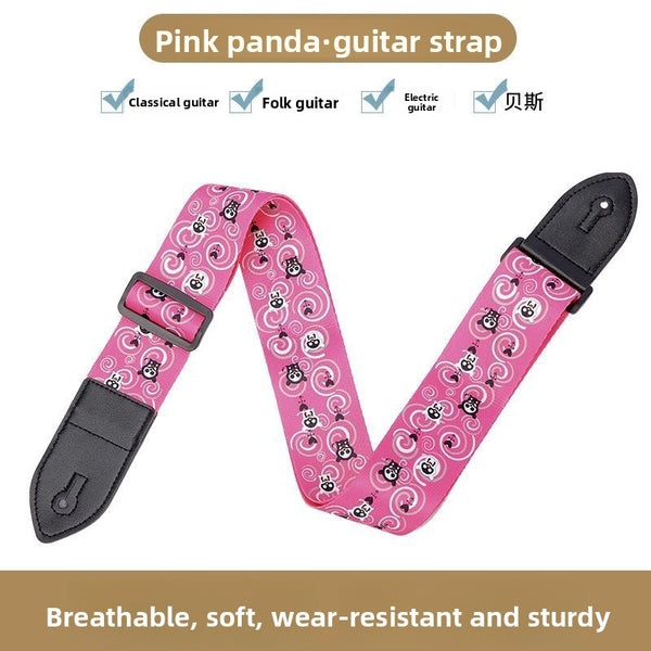 Pink panda