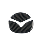 Carbon Fiber Steering Wheel Decorative Sticker