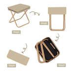Portable Folding Fishing Chair for Outdoor Camping
