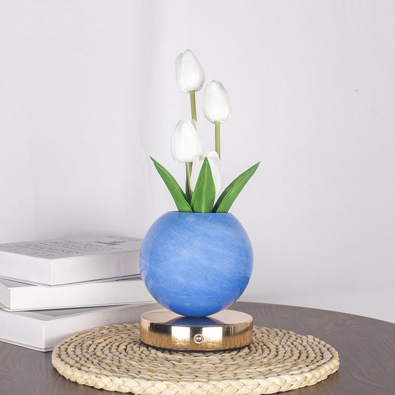 Tulip Artificial Flower Table Lamp with USB Charging - Product Page — image 8
