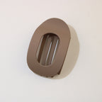 Flat Oval Hairpin Duckbill Clip