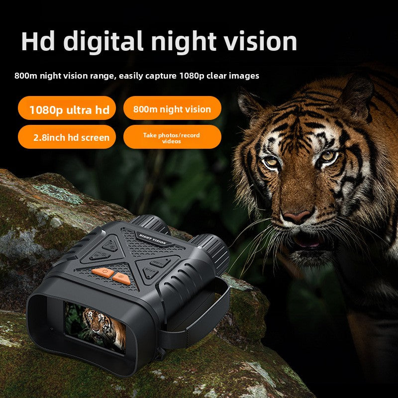 4K Full Color Night Vision Binocular with Infrared