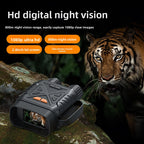 4K Full Color Night Vision Binocular with Infrared