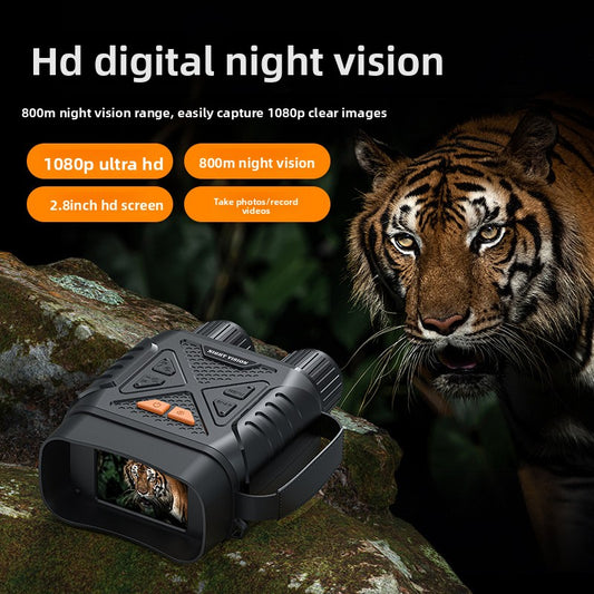 4K Full Color Night Vision Binocular with Infrared