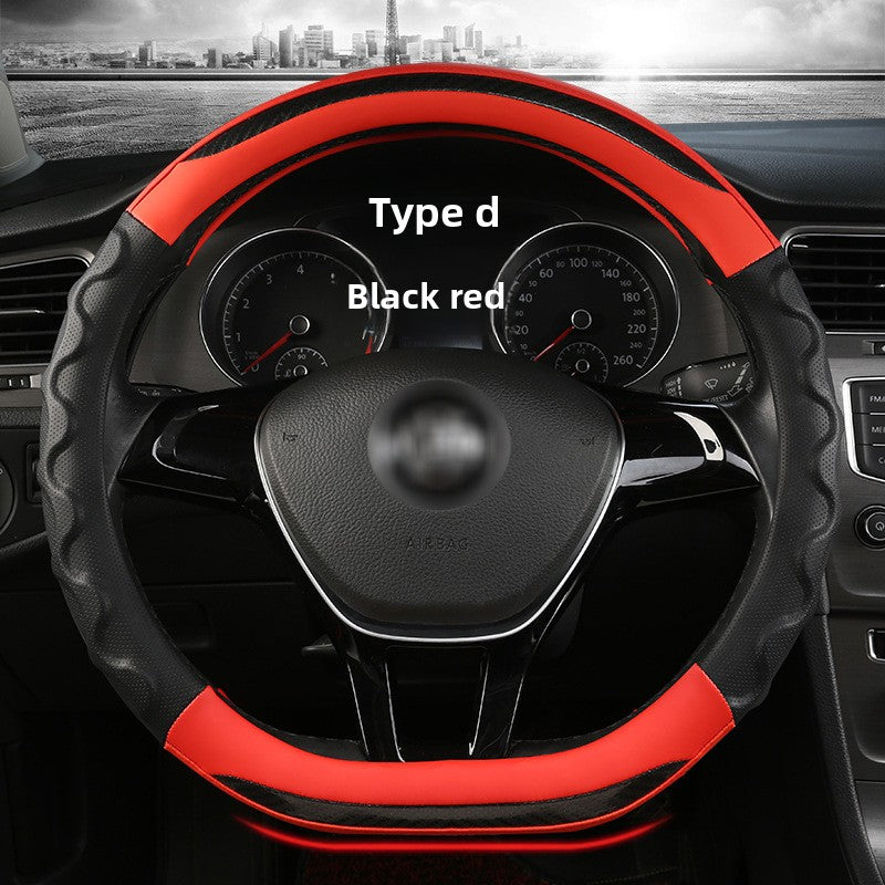 Car steering wheel cover