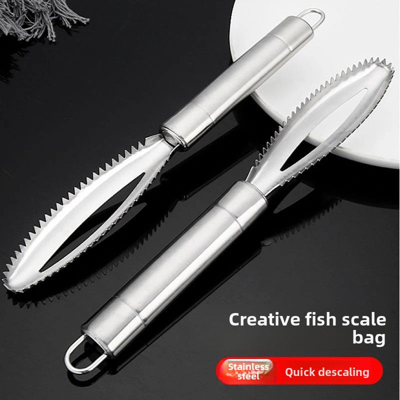 Fish scale planing