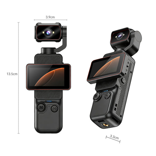 Motorcycle Dash Cam with Rotating Lens and WIFI