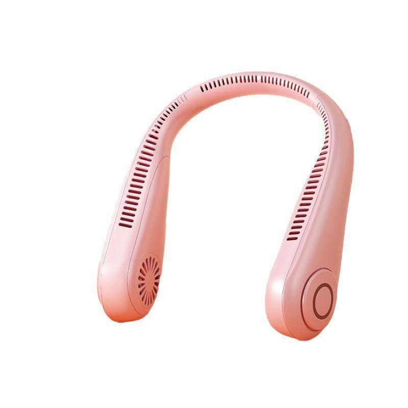 Portable Neck Fan – Hands-Free Personal Cooling