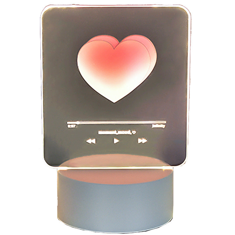 Creative LED Night Light with Gift Box