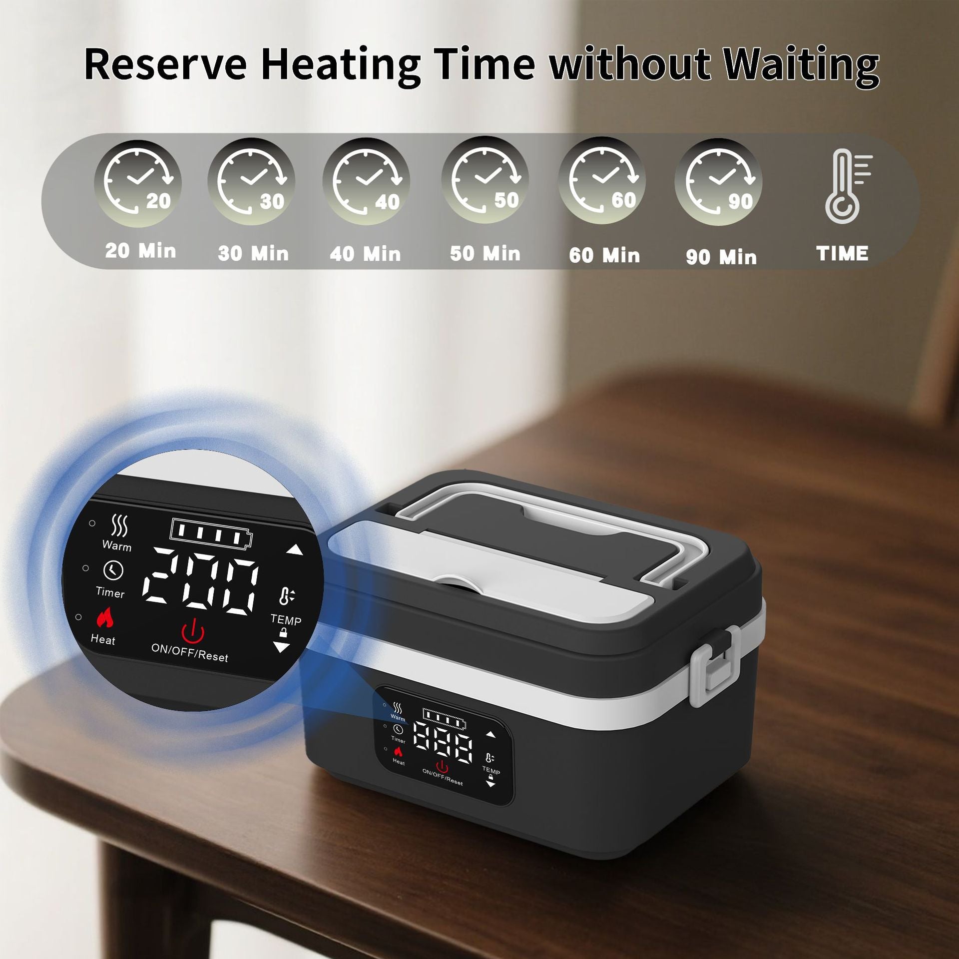 Portable USB Heating Lunch Box
