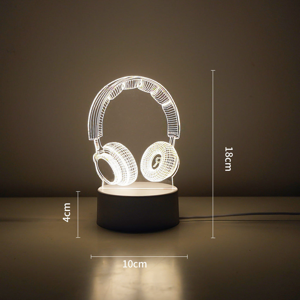 Creative LED Night Light with Gift Box