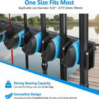 Wall Mounted Fishing Rod Storage Rack
