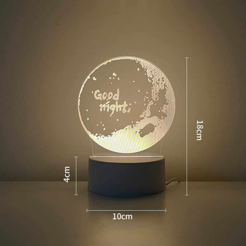 Creative LED Night Light with Gift Box