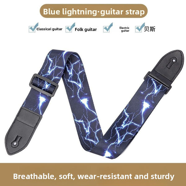 Blue lightning
