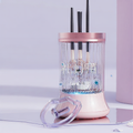 Makeup brush cleaner