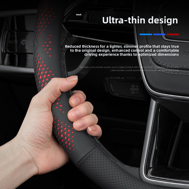 Universal Ultra-Thin Non-Slip Steering Wheel Cover