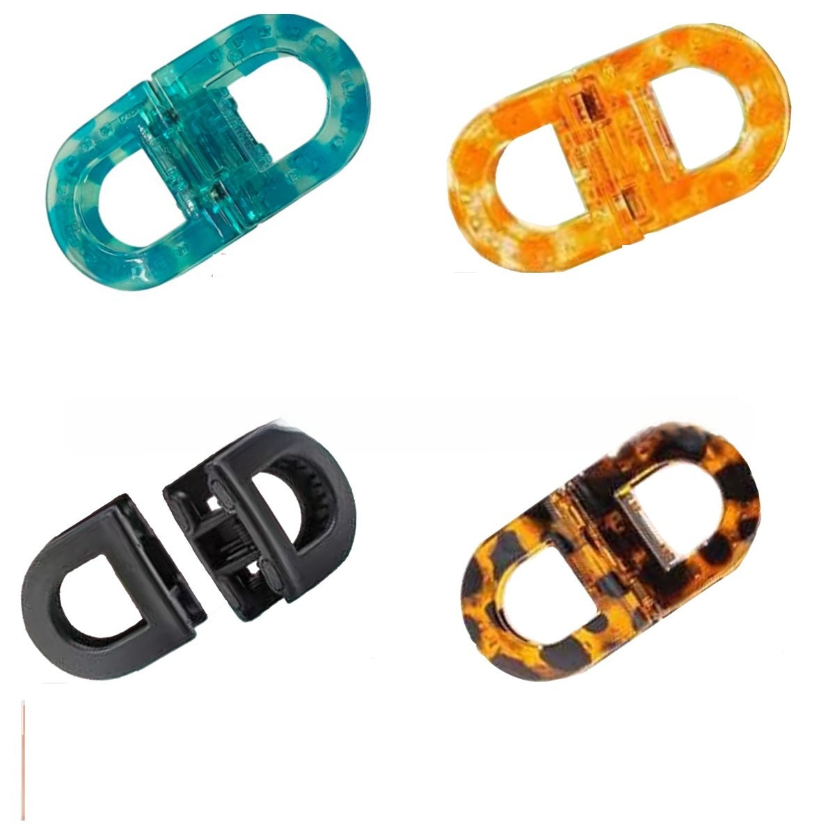 Intelligent Magnetic Hairpin - One-Hand Easy Clip