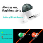 Automatic Fishing Rod Alarm with Light for Night Fishing