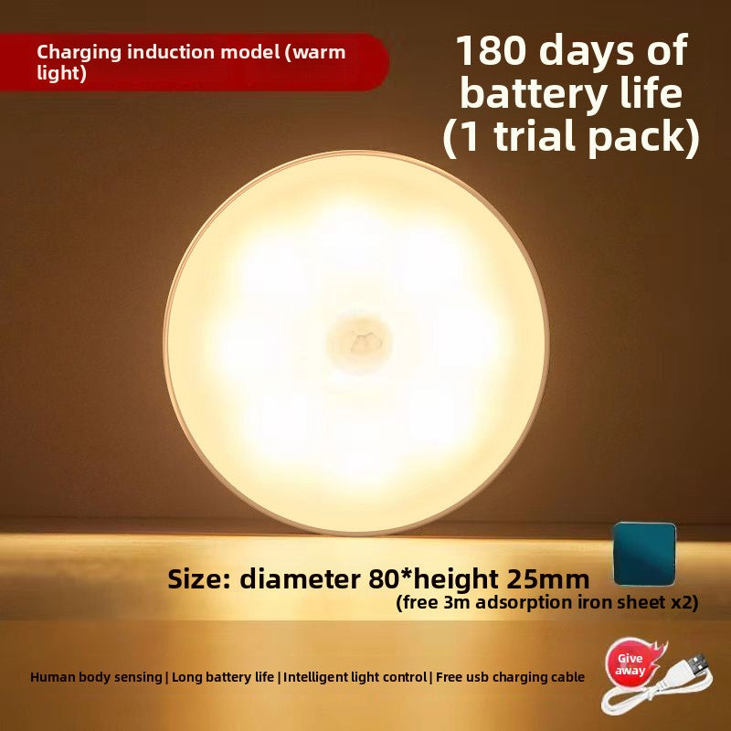 Human body sensor night light