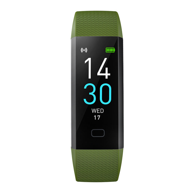 Smart Fitness Tracker with Health Monitoring