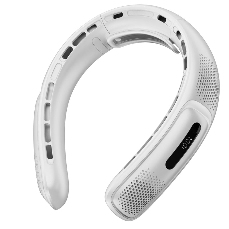 Portable Neck Fan – Hands-Free Personal Cooling