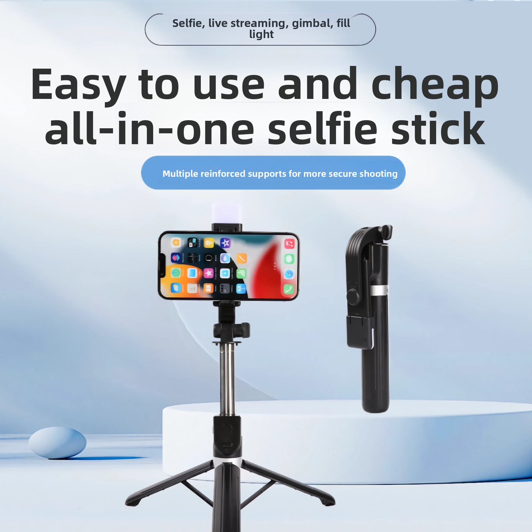 Bluetooth Selfie Stick