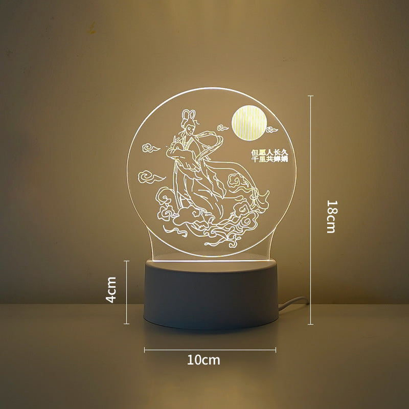 Creative LED Night Light with Gift Box