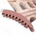 Elegant Vertical Banana Hair Clip
