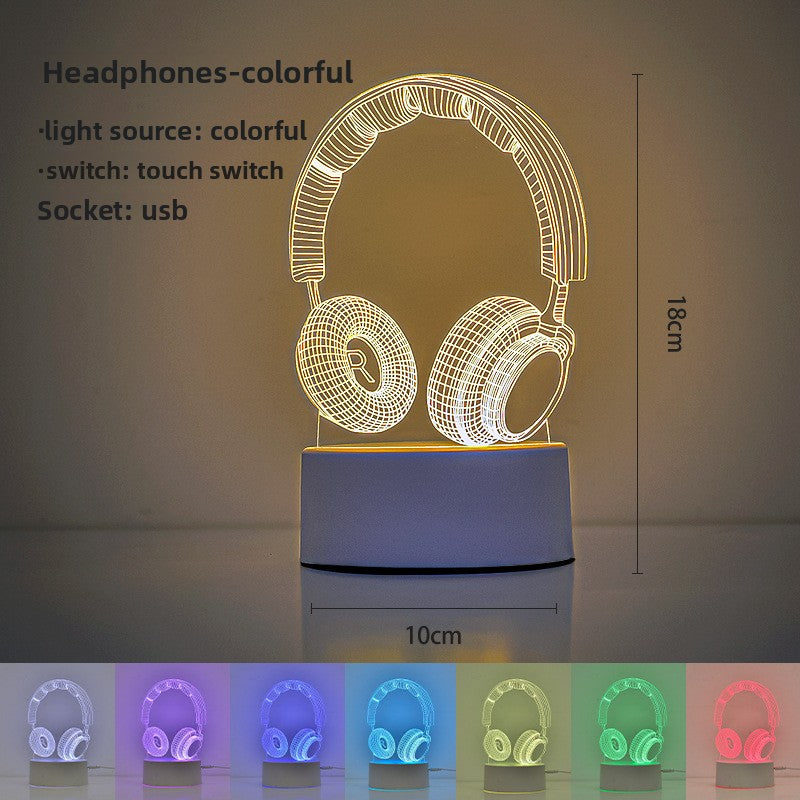 Creative LED Night Light with Gift Box