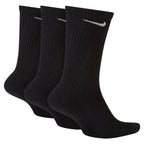 Nike 3-Pack Everyday Plus Cushioned Socks - Black