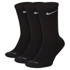 Nike 3-Pack Everyday Plus Cushioned Socks - Black