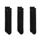 Nike 3-Pack Everyday Plus Cushioned Socks - Black