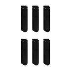 Nike Dri-Fit 6-Pack Cushioned Crew Socks - Black