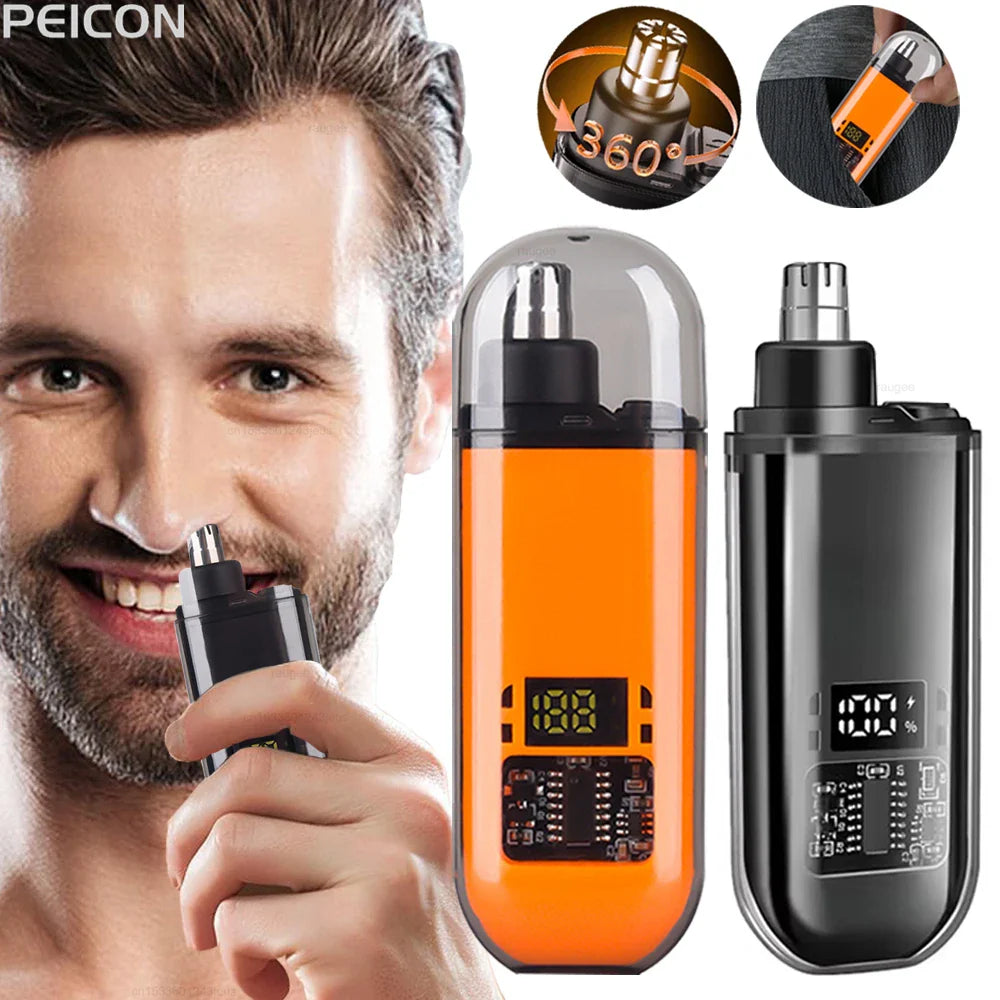 USB Rechargeable Mini Nose Hair Trimmer