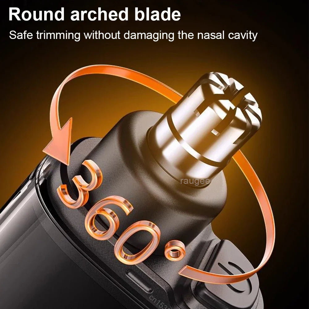 USB Rechargeable Mini Nose Hair Trimmer