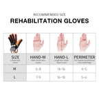 Intelligent Electric Hand Robot Rehabilitation Finger Training Gloves