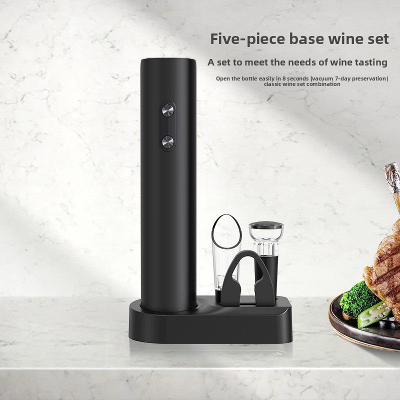Electric Wine Bottle Opener Automatic Cork Remover