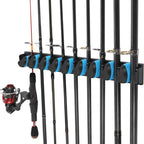Wall Mounted Fishing Rod Storage Rack
