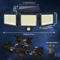 Smart Solar Powered Outdoor Garden Light