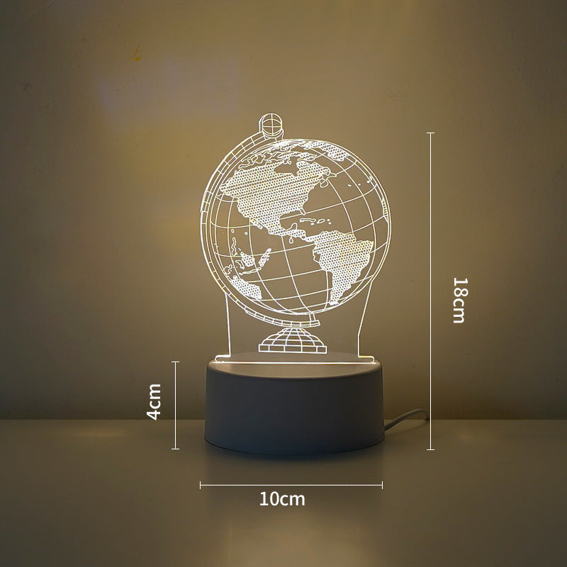 Creative LED Night Light with Gift Box