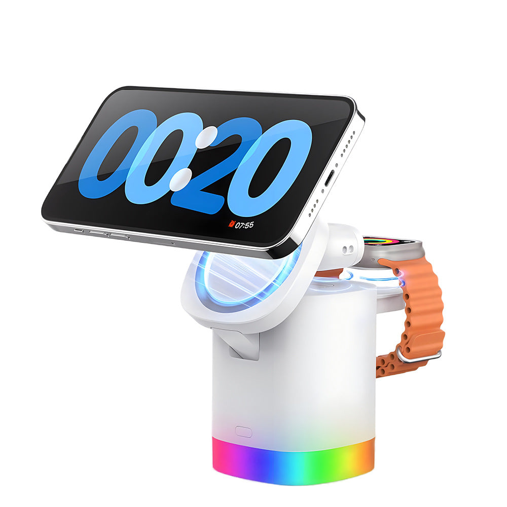 MagSafe 3-in-1 Charging Dock - Streamline Your Space!