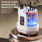 Makeup brush cleaner